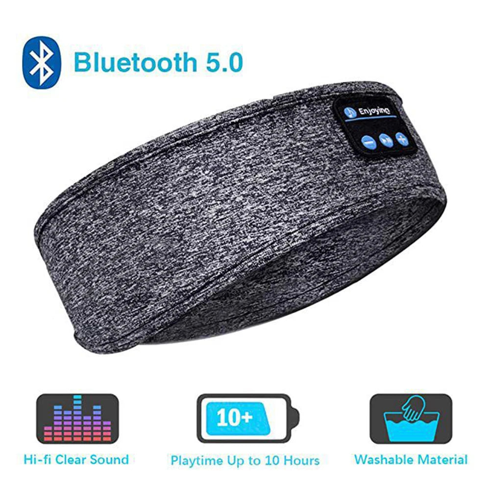 Bluetooth Wireless Stereo Headset Eye Mask